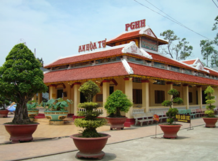 อวยพรผู้ที่มีสมณศักดิ์และผู้นับถือพุทธศาสนานิกายHòa Hảo ในโอกาสรำลึกครบรอบ๗๓ปีวันก่อตั้ง